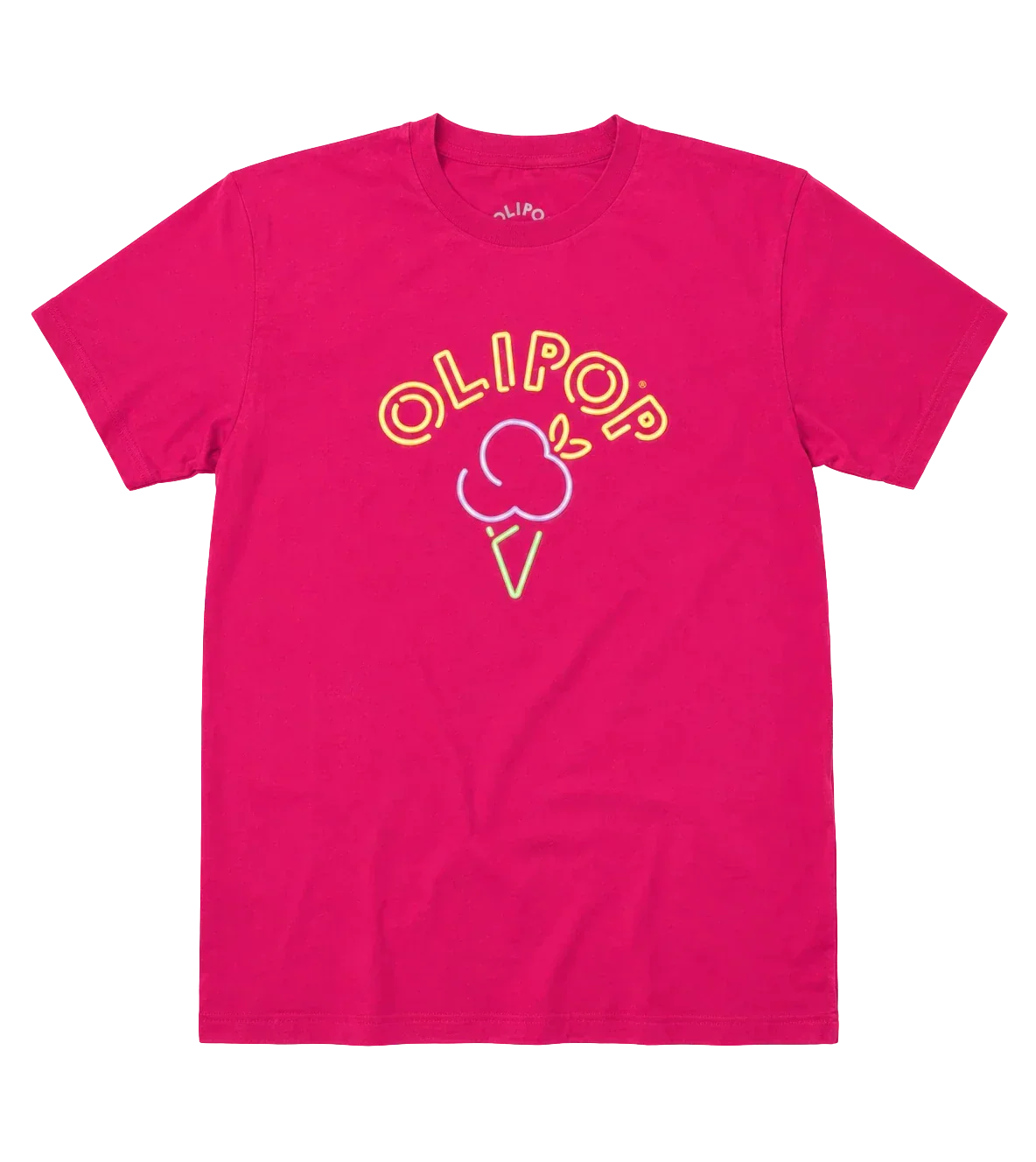 Raspberry Sherbet Tee