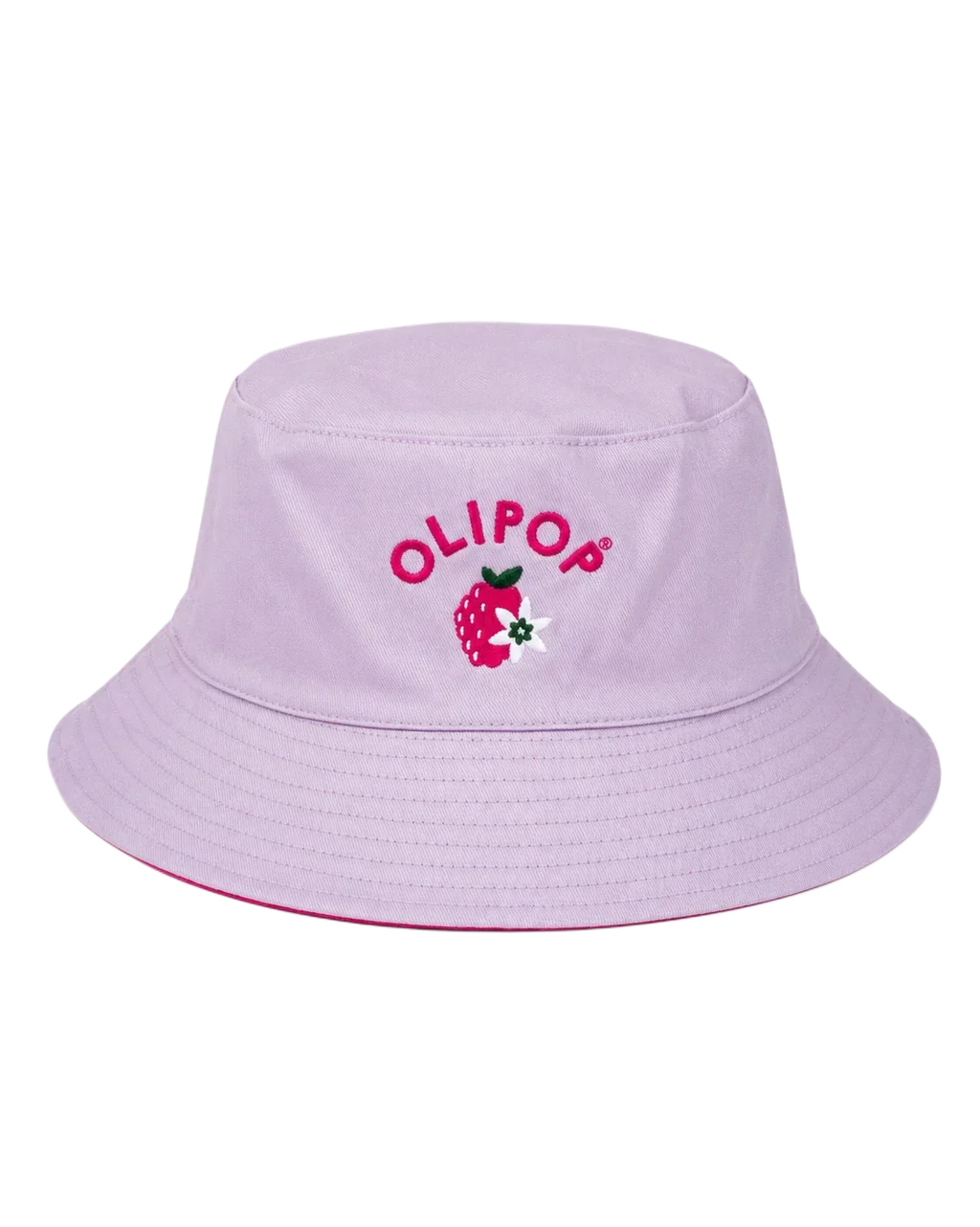Berry Reversible Bucket Hat