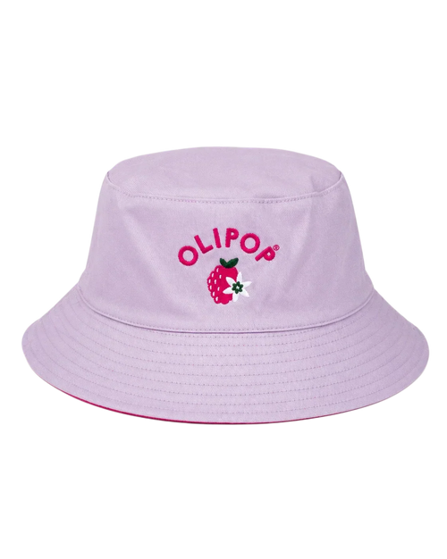Berry Reversible Bucket Hat